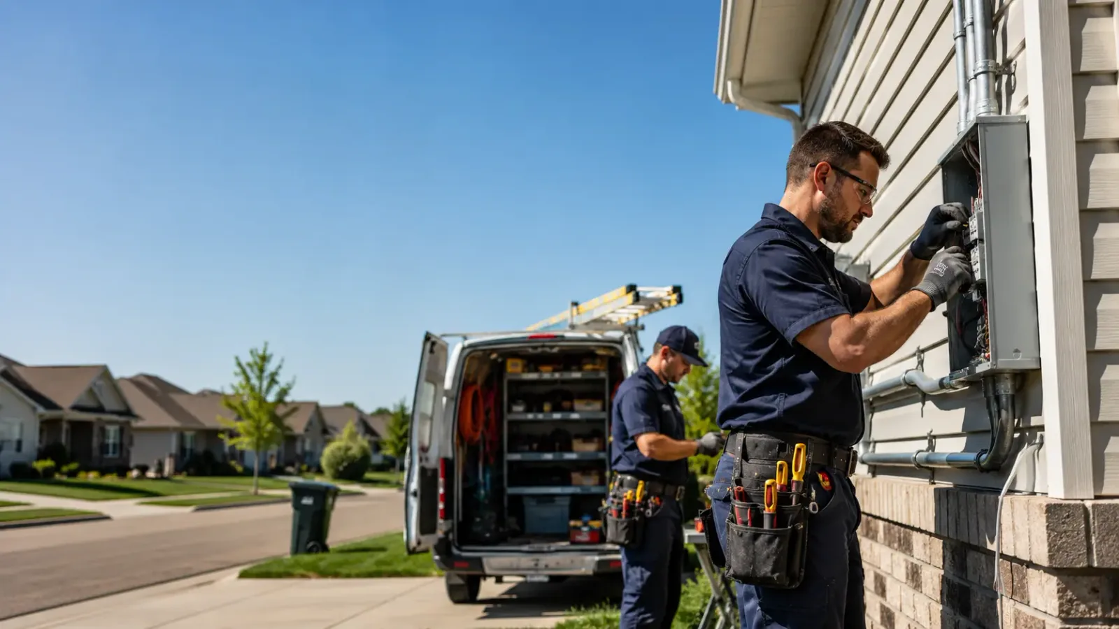 Whole Home Rewiring in Lombard, IL